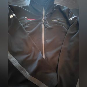 Diadora zippered lightweight jacket